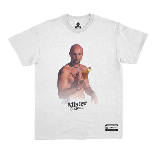 “Mister Cocktail” T-Shirt Fabien Barthez