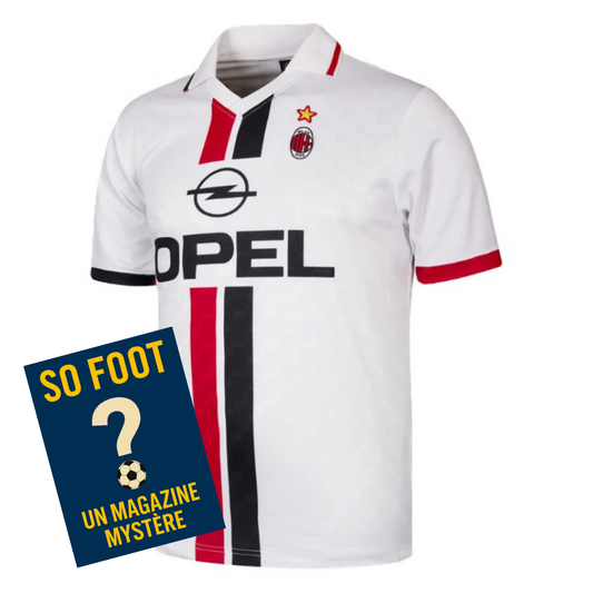 Coffret collector maillot blanc « Milan AC 96 »