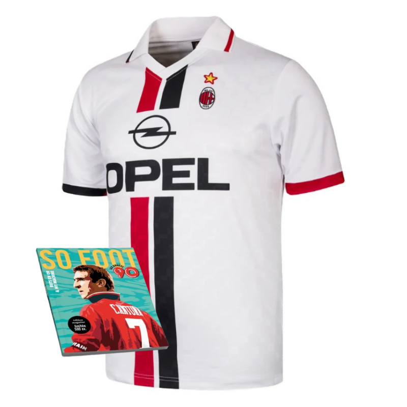 Coffret collector maillot blanc « Milan AC 96 »