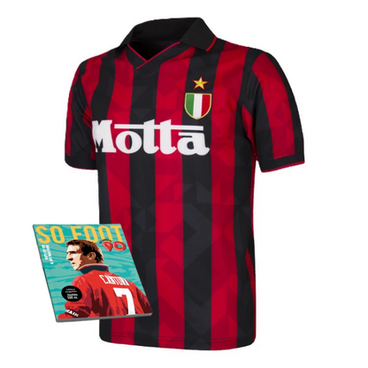 Coffret collector maillot « Milan AC 94 »