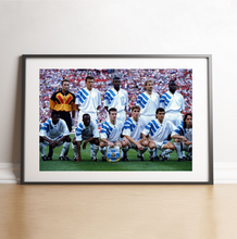 Load image into Gallery viewer, Team photo of Olympique de Marseille, 1993 Final
