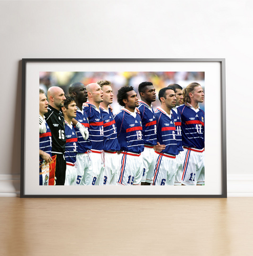The Blues sing the Marseillaise, France 1998