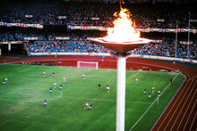 Charger l&#39;image dans la galerie, La flamme olympique, JO 1988