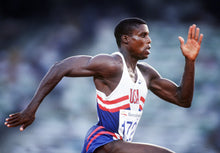 Charger l&#39;image dans la galerie, Carl Lewis en mouvement, 1992