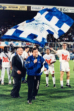 Charger l&#39;image dans la galerie, T-Shirt &quot;Auxerre 1996&quot; On Tour blanc