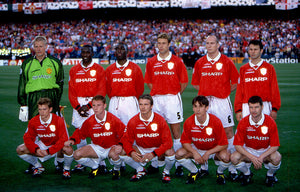 Tote bag "Peter, Ryan, David..." Manchester United 1999