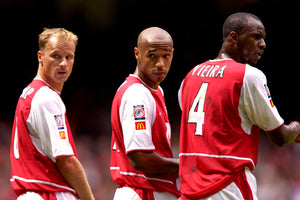 T-Shirt "Thierry, Dennis, Robert, Patrick" Arsenal 2004