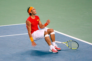 Nadal médaille d'or, JO 2008