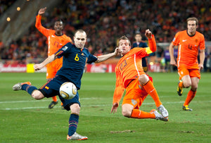 Le but d'Iniesta, Finale Mondial 2010