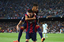 Charger l&#39;image dans la galerie, La joie de Neymar et Messi, 2014