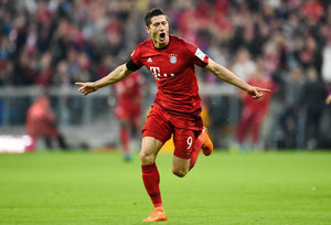 Le quintuplé de Robert Lewandowski, 2015