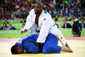 Teddy Riner au sommet de l'olympe, JO 2016