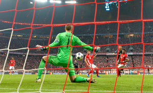 Le mur Manuel Neuer face à Cristiano Ronaldo, 2017