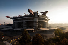 Load image into Gallery viewer, Aerial view of the San Siro, 2022