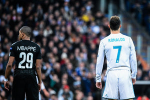 Mbappé et Cristiano Ronaldo, C1 2018