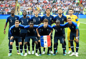 Photo de l'équipe de France, Finale 2018