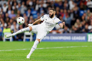 Toucher de balle de Karim Benzema, 2022