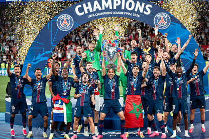 Les Parisiens (re)soulèvent le trophée, Finale 2026
