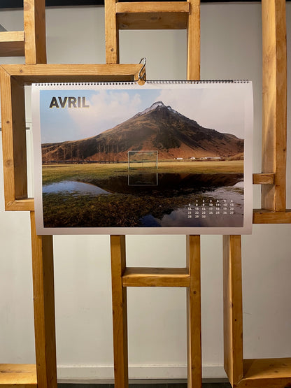 Calendrier So Foot 2025 (avec Football Campagne)