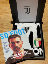 Charger l&#39;image dans la galerie, Coffret maillot Juve « Michel Platini »