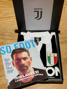 Coffret maillot Juve « Michel Platini »