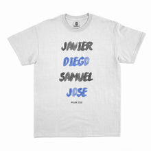 Charger l&#39;image dans la galerie, T-Shirt &quot;Javier, Diego, Samuel, José&quot; Inter Milan 2010