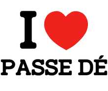 Charger l'image dans la galerie, Mug « I LOVE PASSE DÉ »