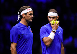 Nadal and Federer in legendary doubles, 2022 