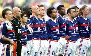 The Blues sing the Marseillaise, France 1998