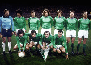 Photo d'équipe de Saint-Etienne, Coupe d'Europe 1976