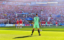 Load image into Gallery viewer, Cristiano Ronaldo free kick, Euro 2016