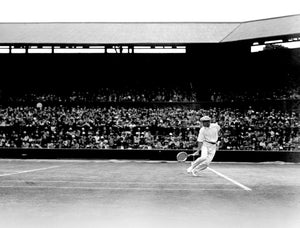 René Lacoste à Wimbledon, 1926