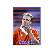 Load image into Gallery viewer, DENNIS (Bergkamp) white t-shirt