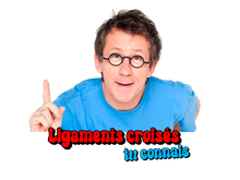 Charger l'image dans la galerie, Mug “Ligaments croisés, tu connais”