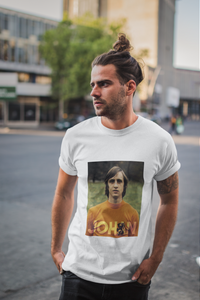 T-Shirt JOHAN (Cruyff) blanc