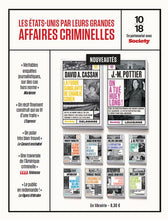 Charger l'image dans la galerie, L'affaire du Golden State Killer - 10-18 x Society