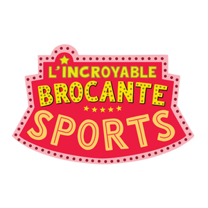 Pin's logo "Incroyable Brocante Sports"