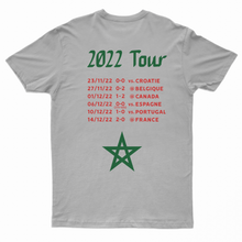 Charger l'image dans la galerie, T-Shirt "Maroc 2022" On Tour blanc