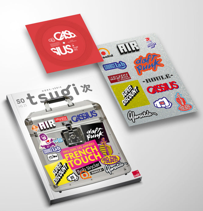 Précommande HS Tsugi spécial French Touch