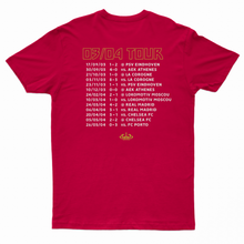 Carica l'immagine nel visualizzatore di Gallery, Maglietta bianca "Monaco 04" On Tour