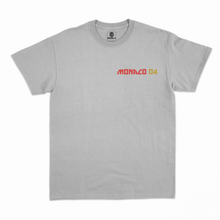 Carica l'immagine nel visualizzatore di Gallery, Maglietta bianca "Monaco 04" On Tour