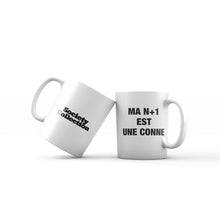 Charger l&#39;image dans la galerie, Mug Society &quot;Mon N+1 est un con&quot;