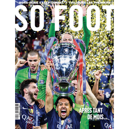 Hors-série So Foot spécial Paris SG 2026
