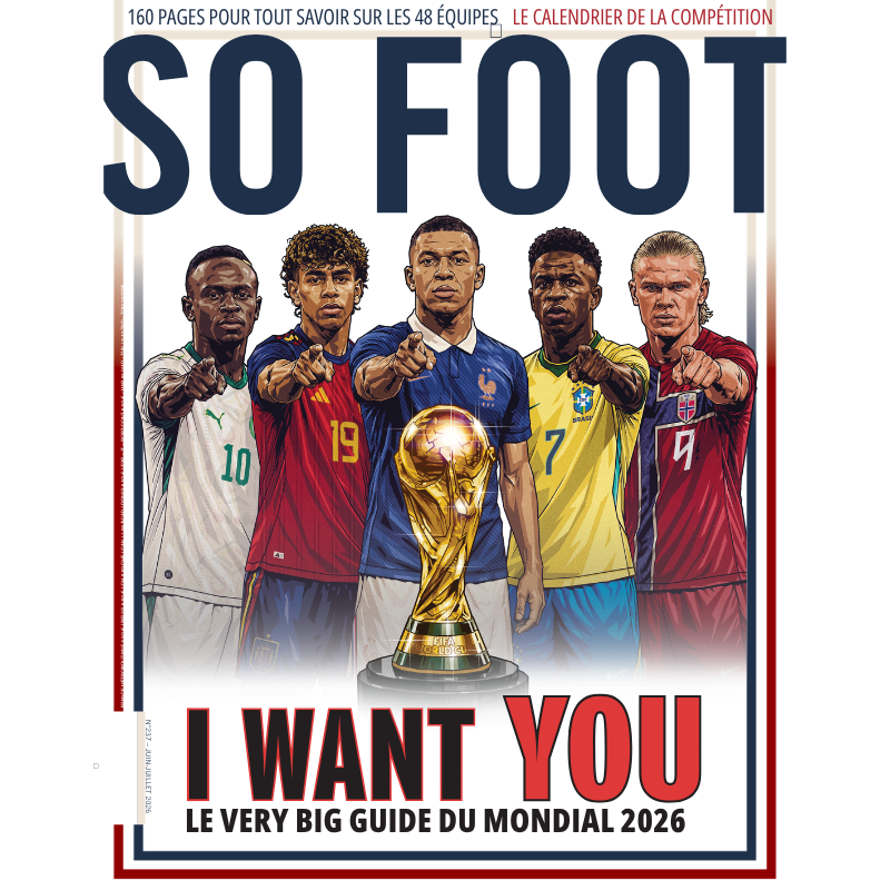 So Foot spécial  #237 Guide du Mondial 2026