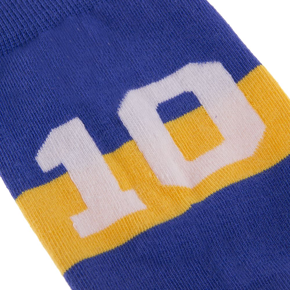 Chaussettes « Maradona Boca »