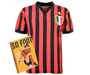 Coffret collector « Milan AC 70's »