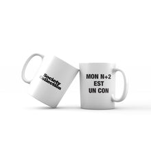 Charger l&#39;image dans la galerie, Mug Society &quot;Mon N+1 est un con&quot;