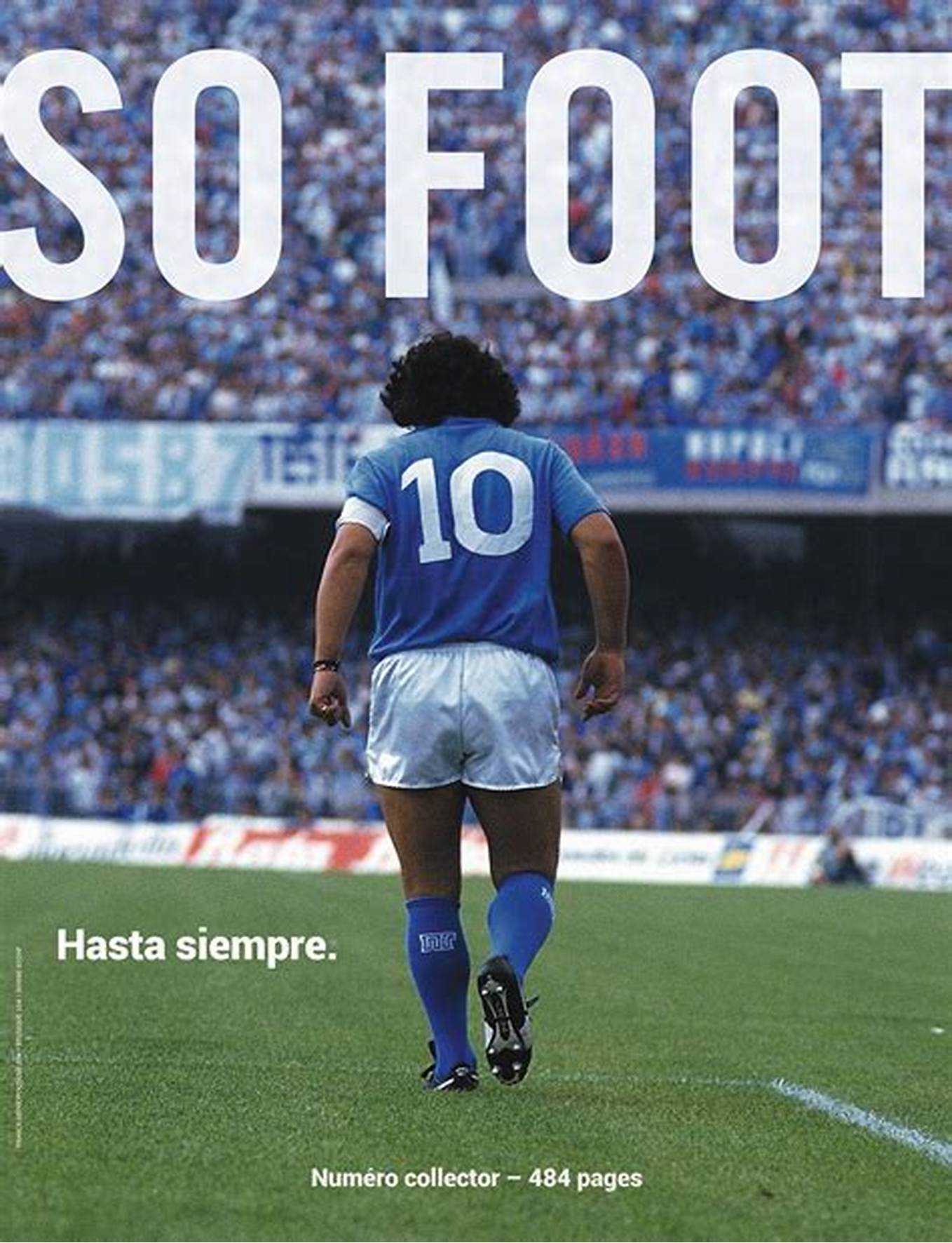 Coffret collector « Maradona »