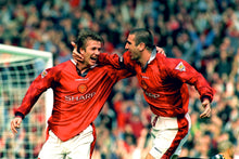 Load image into Gallery viewer, Joy by Eric Cantona and David Beckham, 1996