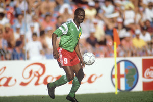 Roger Milla avec le Cameroun, Mondial 1990